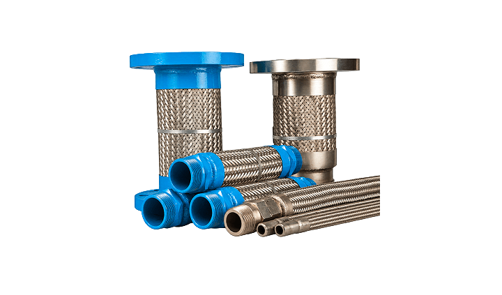 Mangueras metálicas flexibles y ensambles industriales