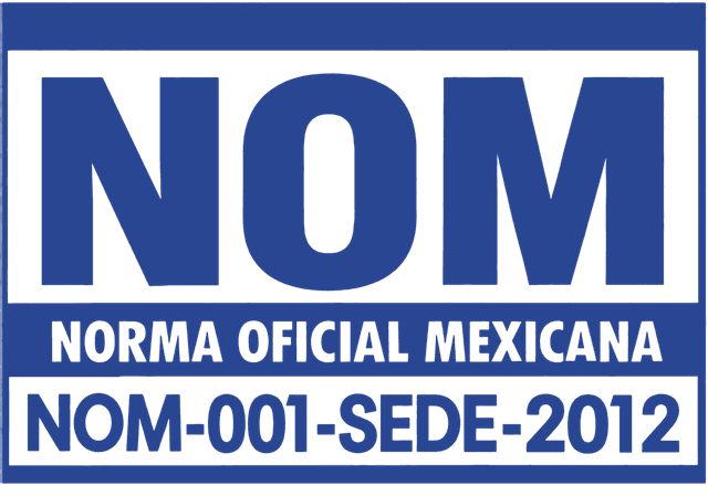 NOM Norma Oficial Mexicana NOM-001-SEDE-2012