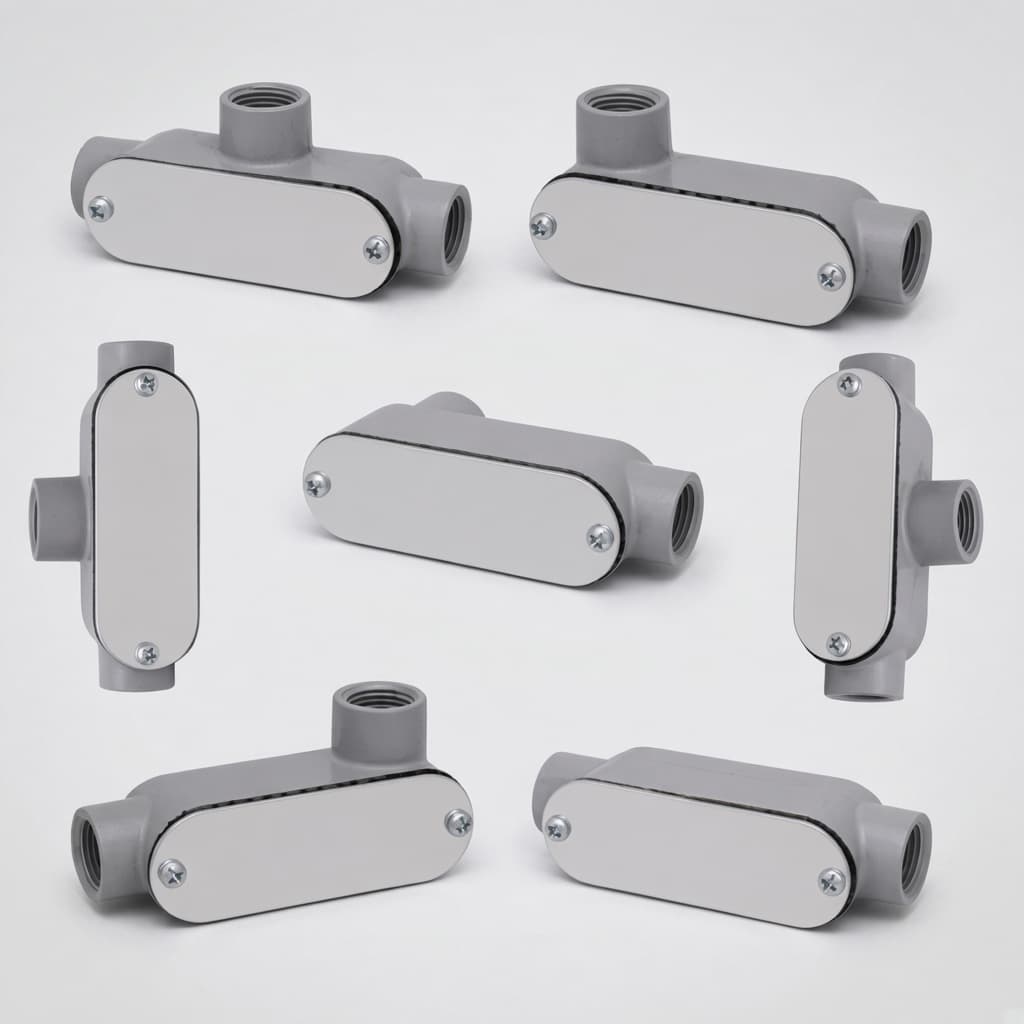 Accesorios para canalización eléctrica