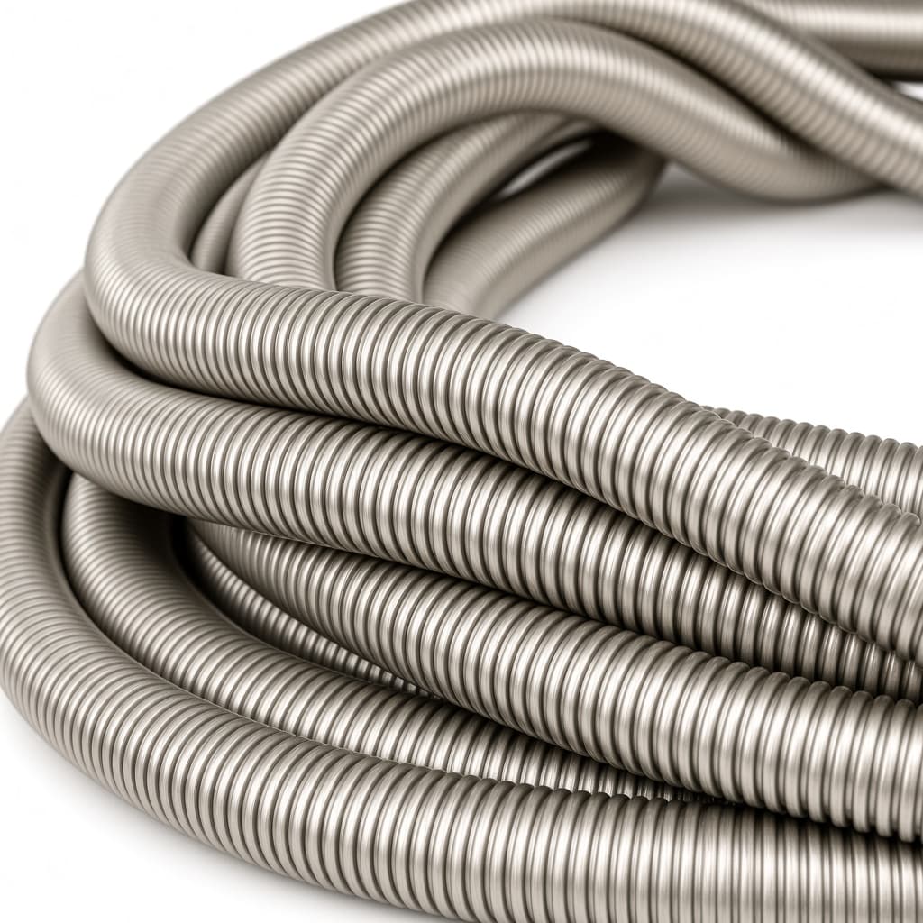 Tubería conduit flexible metálica TMF